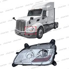 2015   2021 Peterbilt 579 Driver Side Halogen Headlight Assembly   P54-6163-100
