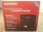 Magnavox Infrared Quartz 8 Element Heater - Heats Up To 1200 Sq  Ft 