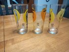 Three Vintage Pepsi Glasses Super Series Batman  Robin    Batgirl 1976