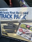 Bachmann Ho E-z Railroad Track Pack  44497 