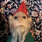 Steiff 17     All Original Pair Of Leprechaun Vintage Antique Dolls Germany