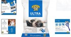 Dust-free Ultra Clumping Clay Cat Litter 18 Lb - Perfect For All Cats