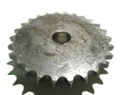 New Oem 60b26 Roller Chain Sprocket  60 26t 30mm Bore 1 4  Kw No Set Screw P7636