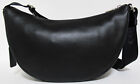 Nwt Authentic Coach Pace Smooth Leather Crossbody shoulder Black silver Ct644