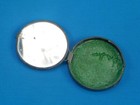 German Germany Antique Ww1 Patriotic Pocket Mirror Kaiser Wilhelm