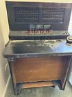 Antique Western Electric Telephone Switchboard Console