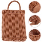 Farmhouse Door Hanging Organizer Portable Produce Basket Fruit Basket