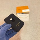  new In Box  Louis Vuitton Brown Monogram Magnet Card Holder  ready To Ship 