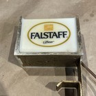 Vtg 60s 70s Falstaff Beer Lamp Light Advertising In Need Of Restore