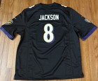 Men s Lamar Jackson  8 Baltimore Ravens Nike Alternate Game Jersey Nwt 2xl