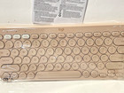 Logitech Pebble Keys 2 K380s Multi-device Bluetooth Wireless Keyboard Tonal Rose