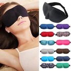 Travel 3d Eye Mask Sleep Soft Padded Shade Cover Rest Relax Blindfold