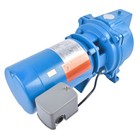 New J5s 1 2 Hp Cast Iron Shallow Water Well Jet Pump 115 230v Blue