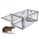 Usa Mouse Trap Rat Trap Rodent Trap Live Catch Cage Easy To Set Up And Reuse