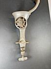 Vintage Universal No  2 Cast-iron Table Mount Hand Crank Meat   Food Grinder Usa