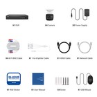 Annke 3k Lite 8ch Dvr 1080p Video Security Camera System Ai Human Detection Ip67