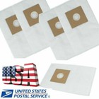 10pcs Replacement Filter Bags For Dental Dust Collector Vacuum Cleaner Us Stock
