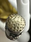 Sterling Silver Antique Thimble