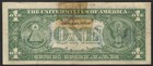 1957  1  short Snorter  Silver Certificate - Fr  1619 Us Currency