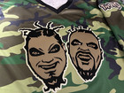 New Twiztid Freek Show Camo Jersey 2xl Mne