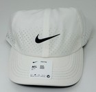Nike Court Aerobill Advantage Tennis Run Golf  Hat White  Size M l Fd6638 100
