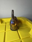 Vintage Heavy Amber Carnival Glass Snail So Retro