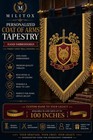 Custom Family Crest Design   Bespoke Heraldic Coat Of Arms Commission