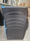 Ge Profile Pfq97hspvds 28  Carbon Graphite Washer dryer Combo Nob  146181