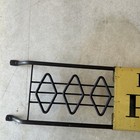 Vintage Have A Pepsi-cola  Advertising Soda Screen Door Pull Push Bar Expandable
