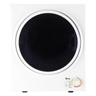 Zokop Home Dorm 1 5 Cu ft Electric Dryer Machine Drum Front Load Clothing Smart