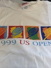 Vintage 1999 Us Open T Shirt White Large Tennis Usta