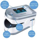 Beurer Po60 Bluetooth Digital Fingertip Pulse Oximeter  Blood Oxygen Saturation