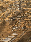 1875 Virginia City Nevada Vintage Old Panoramic City Map - 20x28