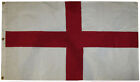 3x5 Embroidered Sewn St George Georges Cross 100  Cotton Flag 3 x5  House Banner