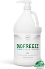 Biofreeze Professional Pain Relieving Gel  1 Gallon Pump  Green