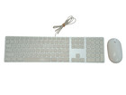 Apple A1243 Usb Wired Keyboard W numpad a1197 Bluetooth Wireless Mighty Mouse