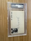 Jack Haley Signed Autographed Album Page Wizard Of Oz Psa dna Certified Slabbed