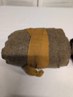 Pair Of Rolled Military Wool Puttees  leg Wraps  Wwi wwii Era Original Antique