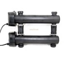 72 Watts Uv Sterilizer clarifier For Koi Fish Pond Pool Fountain 72w 3 Fitting