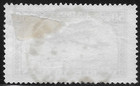 1922 French Protectorate Morocco Air Mail  c3 Used Biplane casablanca aviation