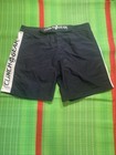 Clinch Gear Limited Mma Bjj Fight Shorts Size 38 Black And White