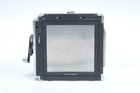 Hasselblad A12 V-button Film Back W wind Crank  fair 