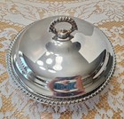 Vintage International Silver Company Silver Plate Covered Serving Dish 