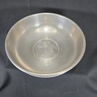 Vintage Haugrud Norway Footed Pewter Bowl  441 Mcm 6 75  Diameter 3  Tall