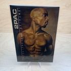 2pac Until The End Of Time Postcard Hip Hop Rap 2001 Tupac Shakur Death Row