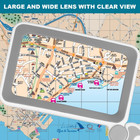 Rechargeable Magnifying Glass With Light For Reading  5x Large Page Magnifier Wi