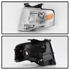 For 2007-2014 Ford Expedition Headlights Left right 07-14 Replacement Headlamps