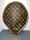 Vintage Louis Vuitton Monogram Tennis   Squash Racket Cover Bag 1970s