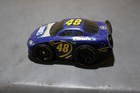 Blue Lowes Nascar Toy Car  48 With On And Off Switch