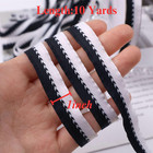 Ruffled Ribbon Trim Double Face Ruffled Ribbon 10 Yards For Gift Wrapping  Weddi